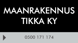 Maanrakennus Tikka Ky logo